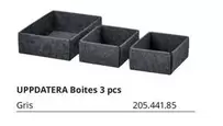 Uppdatera Boites 3 Pcs offre sur IKEA