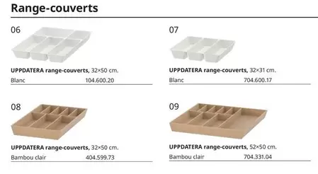 Range-Couverts offre sur IKEA