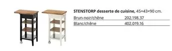 STENSTORP desserts de cuisine offre sur IKEA