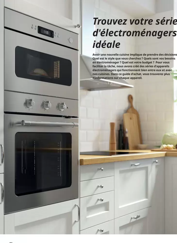 Trouvez Votre Série D'électroménagers Idèale offre sur IKEA