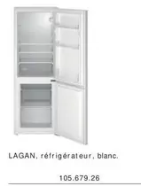 Lagan, Refrigerateur, Blanc. 1056792 offre sur IKEA