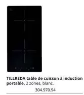 Tillreda Table De Cuisson À Induction Portable offre sur IKEA