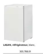 Lagan, Réfrigérateur, Blanc. offre sur IKEA