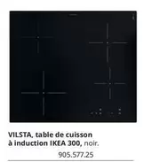 Ikea - Vilsta, Table De Cuisson À Induction 300 offre sur IKEA