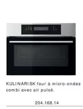 Kulinarisk Four À Micro Ondes Combi Avec Air Pulsé offre sur IKEA