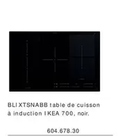 Blixtsnabb Table De Cuisson À Induction offre sur IKEA