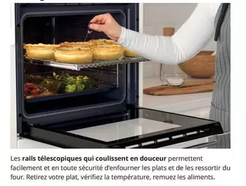 Les Rails Télescopiques Qui Coulissant En Douceur Permettent offre sur IKEA