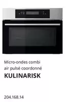 Micro-Ondes Combi Air Pulsé Coordonné Kulinarisk offre sur IKEA