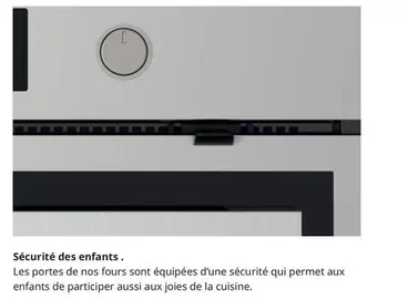 Sécurité Des Enfants offre sur IKEA