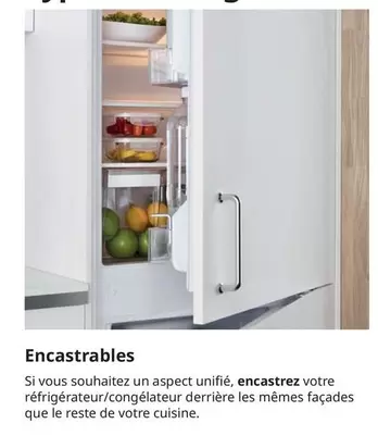 Encastrables offre sur IKEA