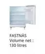 Fastnas - Volume Net : 130 Litres offre sur IKEA