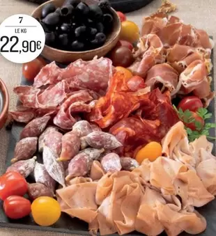 Planche Apéro Charcutière offre à 22,9€ sur Supermarché Match