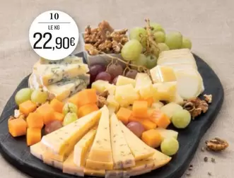 Planche Apéro Fromagère offre à 22,9€ sur Supermarché Match