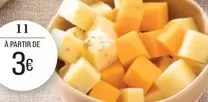 Assortiment De Cubes De Fromage offre à 3€ sur Supermarché Match