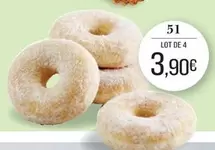 Donuts offre à 3,9€ sur Supermarché Match