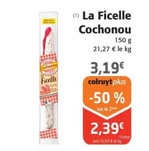 Cochonou - La Ficelle