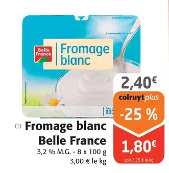 belle france - fromage blanc