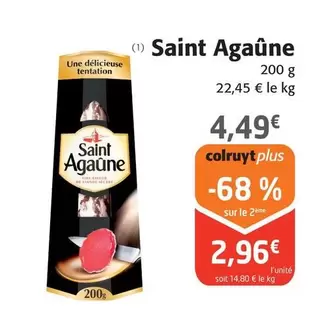 Saint Agaune - 200g