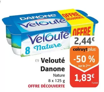 Danone - Velouté