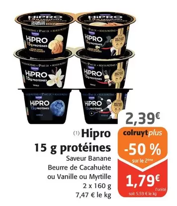 Hipro - Protéines