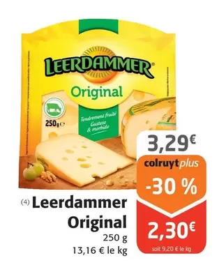 leerdammer - original