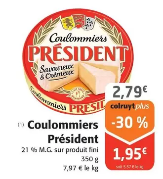 Président - Coulommiers