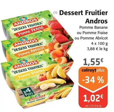 Andros - Dessert Fruitier