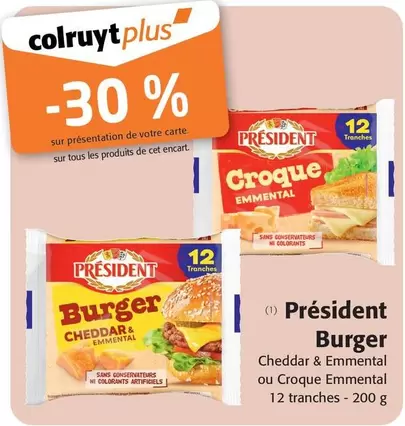 Président - Burger