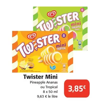 Algida - Twister Mini