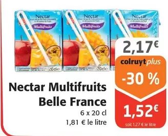 Belle France - Nectar Multifruits