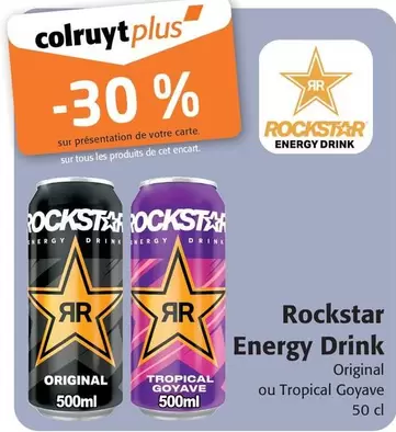 Rockstar - Energy Drink