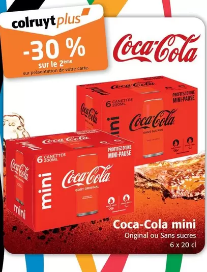 Coca Cola - Mini