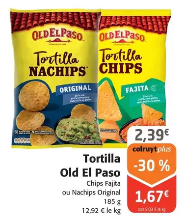 old el paso - tortilla