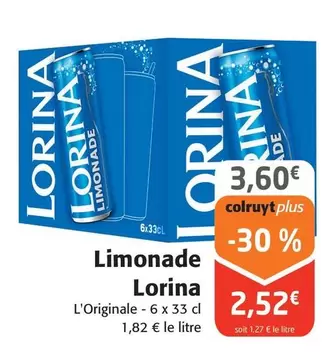 lorina - limonade