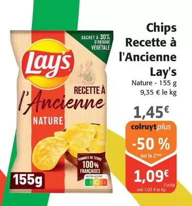 Lay's - Chips Recette À L'Ancienne