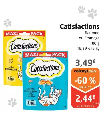 Catisfactions - Saumon Ou Fromage