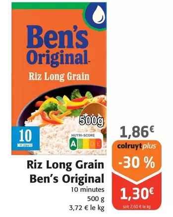 Ben's Original - Riz Long Grain