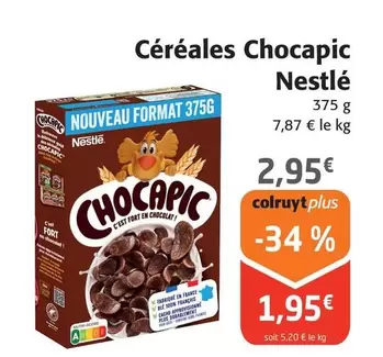 Nestlé - Céréales Chocapic