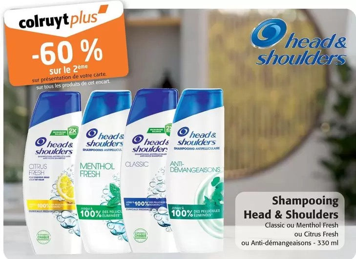 head & Shoulders - Shampooing