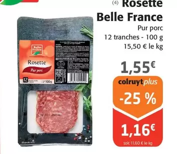 Belle France - Rosette