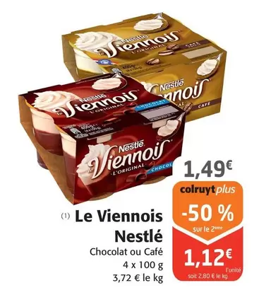 Nestlé - Le Viennois