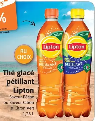 Lipton - The Glacé Pétillant