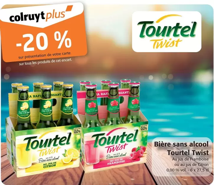 Tourtel Twist - Bière Sans Alcool