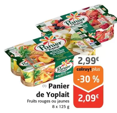 Yoplait - Panier