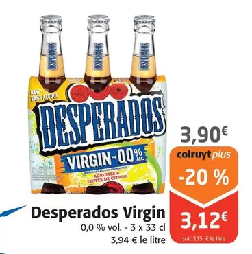 Desperados - Virgin