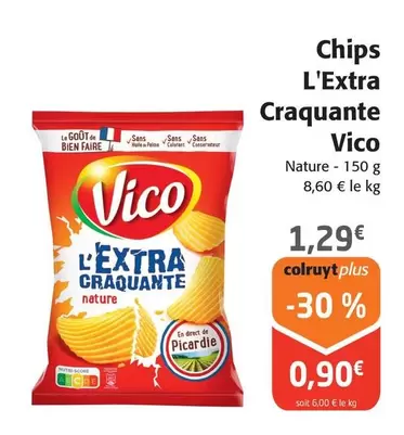 Vico - Chips L'Extra Craquante