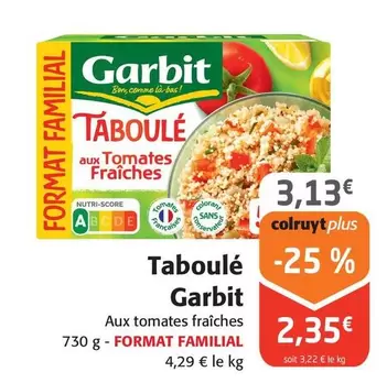 Garbit - Taboulé