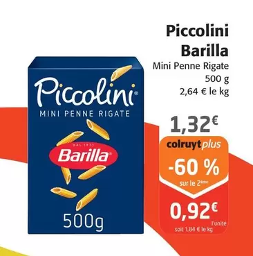 Barilla - Piccolini