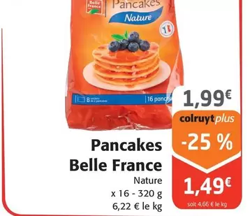 Belle France - Pancakes