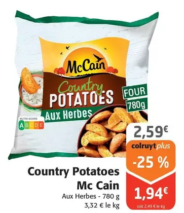 McCain - Country Potatoes